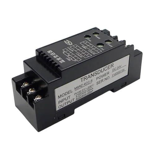 M6RZ 双输出热电阻信号隔离转换器