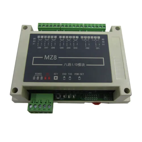 MZ8 8路I/O数据采集模块